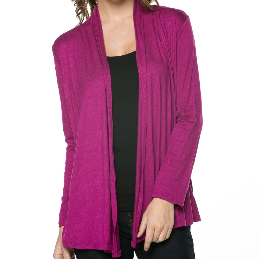 Solid Cardigan